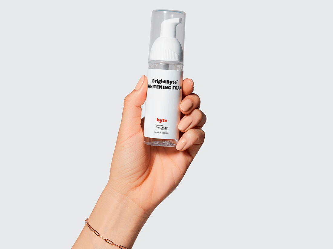 Whitening Foam Bottle