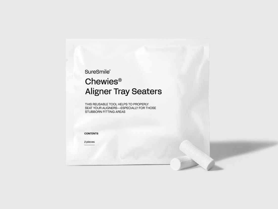 Chewies® Aligner Tray Seaters