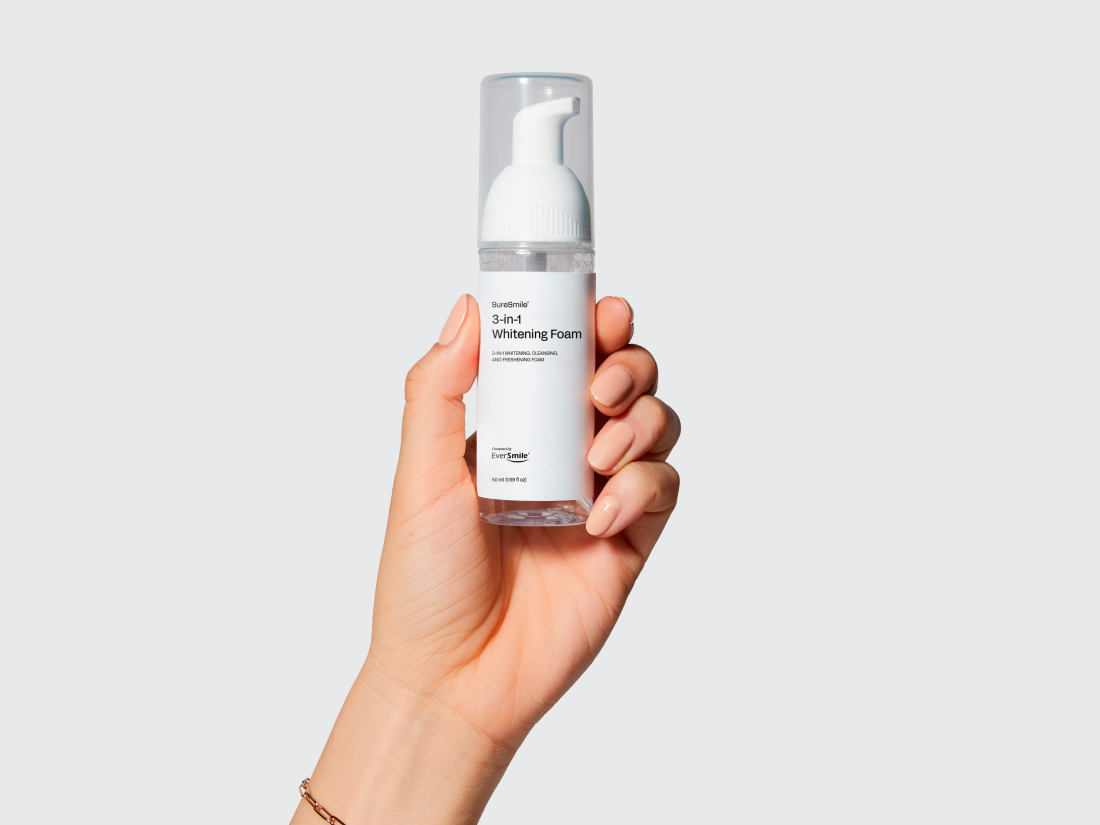 3-in-1 Whitening Foam