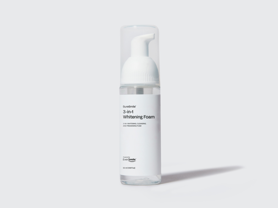 3-in-1 Whitening Foam