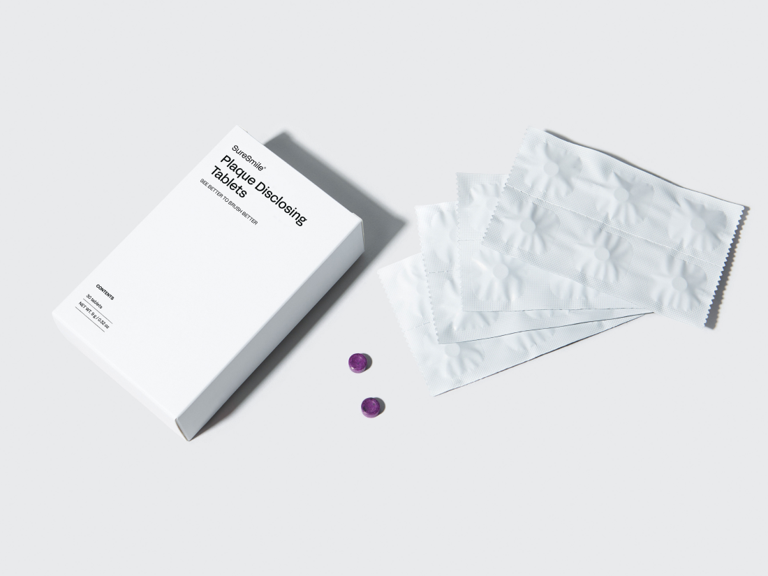 Plaque Disclosing Tablets
